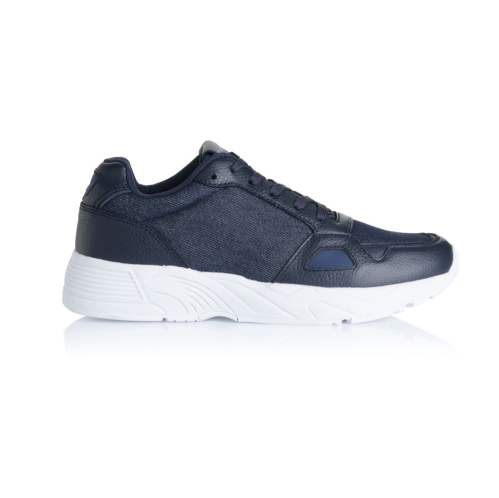EMPORIO ARMANI NEW Shoes navy - Picture 3 of 4